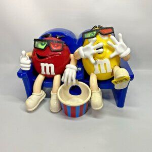 Vintage M&M's Candy Dispenser At The Movies 3D Limited Edition Collectible
